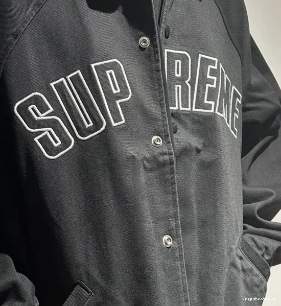 24FW lined Jacket Cloth ARC SUPREME COACHES JACKET 0904
